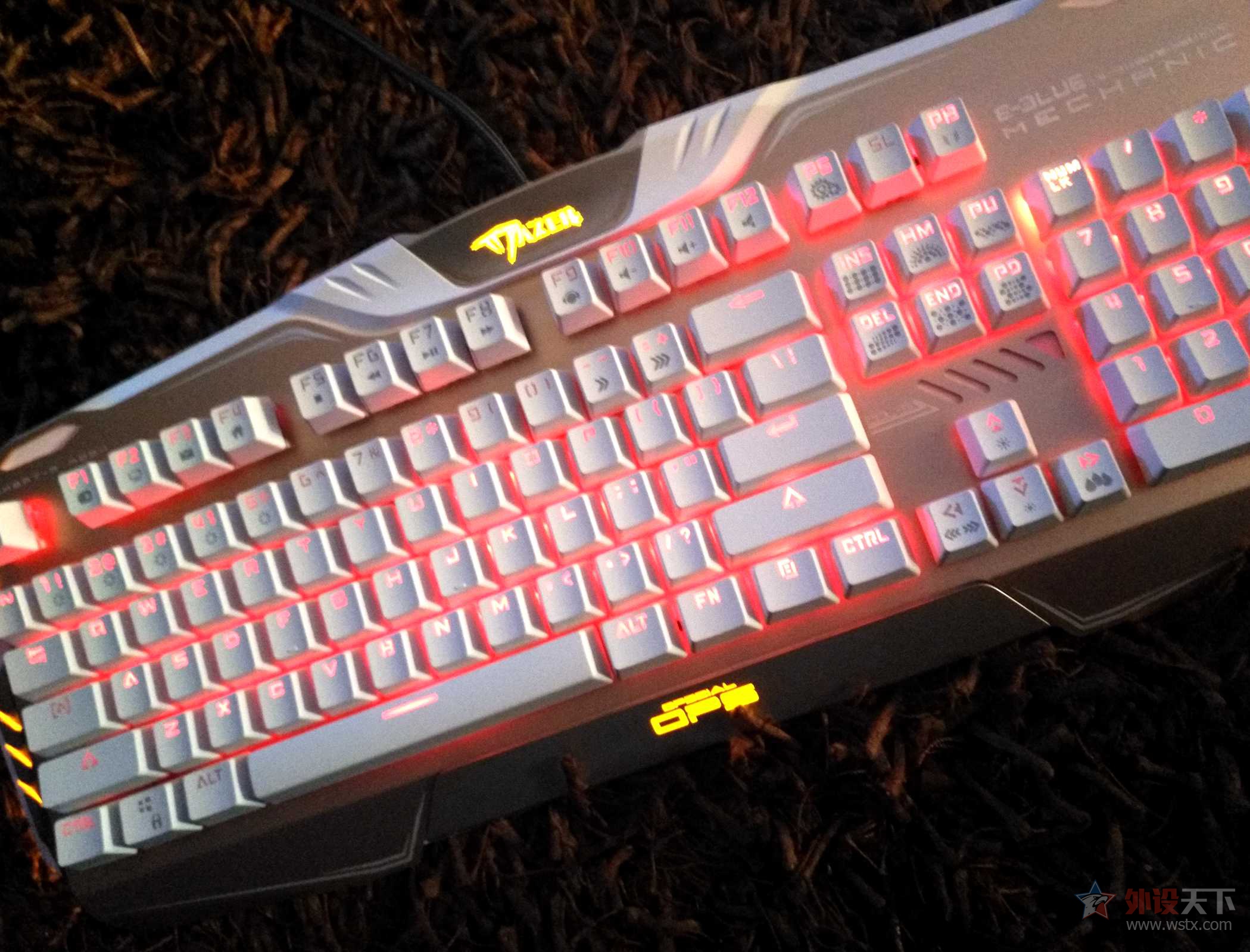melgeek机械键盘测评,gk200机械键盘测评