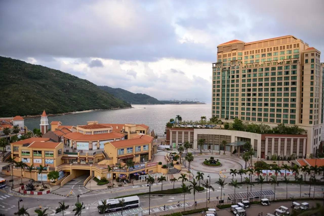 香港愉景湾游玩攻略,香港大屿山愉景湾