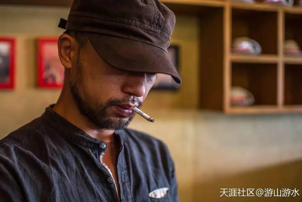 海南天台山小九寨,小九寨青山绿水