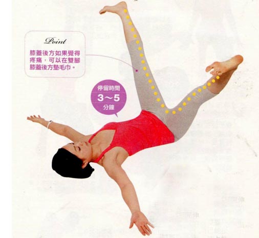 腹部拉筋运动,腹胀下肢水肿怎样按摩缓解