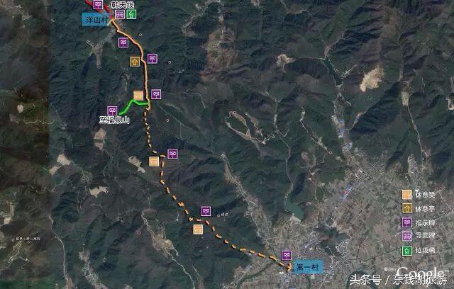东钱湖旅游攻略徒步路线图,东钱湖古道徒步