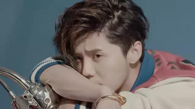 鹿晗不忘初心三观正,鹿晗真的一直很用心