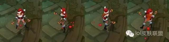 lol最近全皮肤免费用,金克丝冰雪节皮肤特效