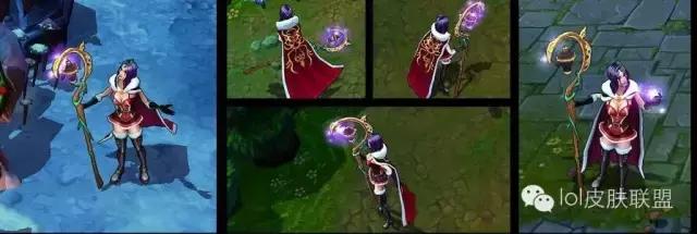 璐璐冰雪节皮肤特效,lol最近全皮肤免费用