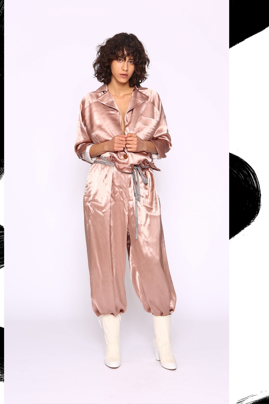 失误时装秀,伦敦时装周失误集锦