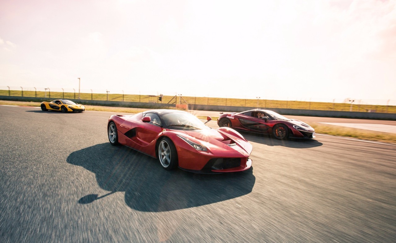 法拉利为什么叫红色跃马,为什么法拉利红色多