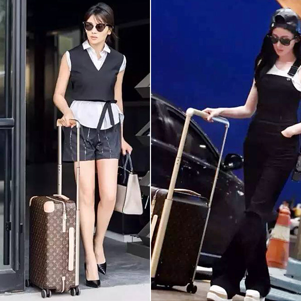 #美搭好物#旅途更完美，少不了高颜值旅行箱