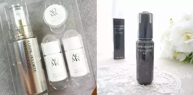 noreva美白精华和topix美白精华,卡尼尔美白精华和欧诗漫美白精华