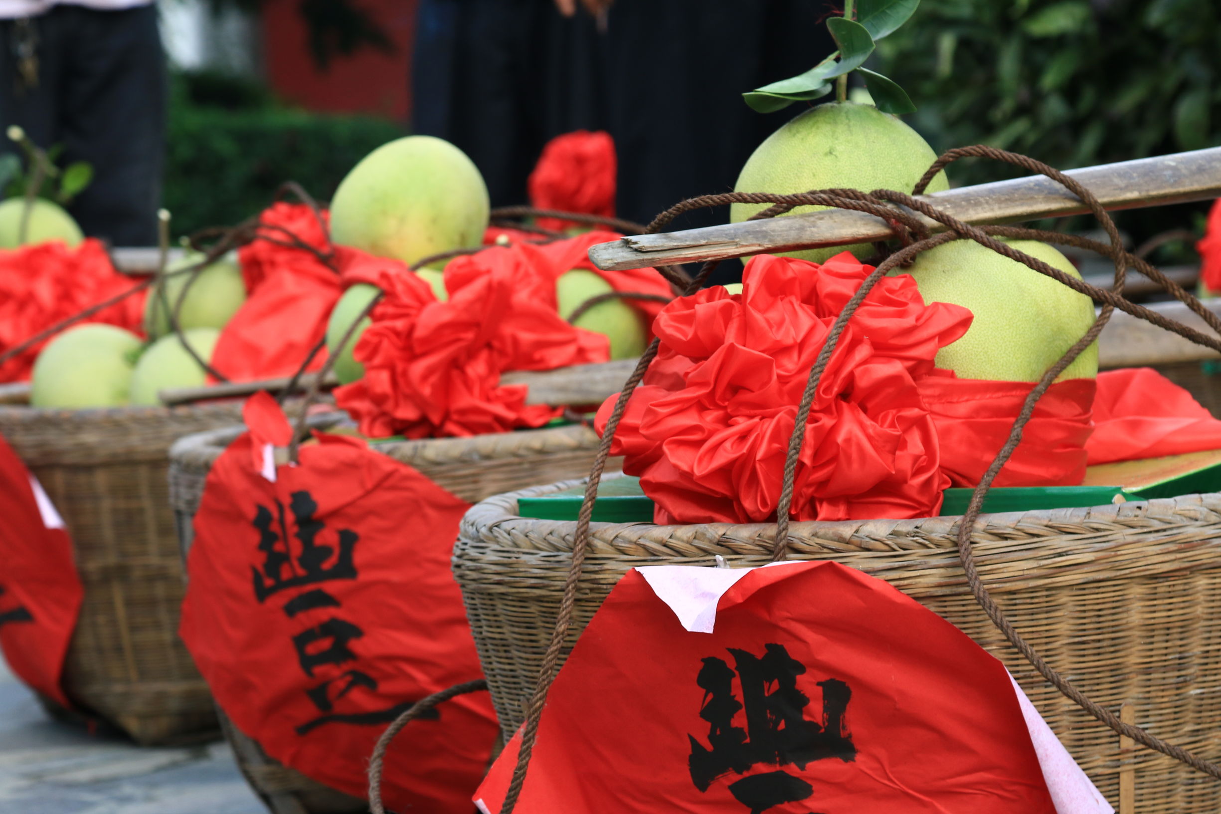 新都斑竹园柚子节,成都市新都区荷桂生态文化旅游节