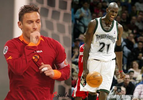 2003年狼王加内特,足球和篮球的两大传奇