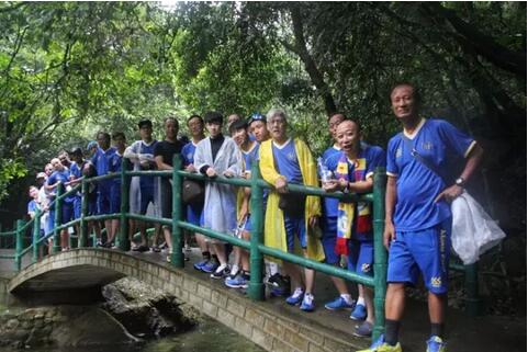 周末,澳门蒙地卡罗体育会到钦州考察,这两天你见到他们了吗?