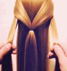 甜美编发发型教程图解,手残党短发超简单编发教程