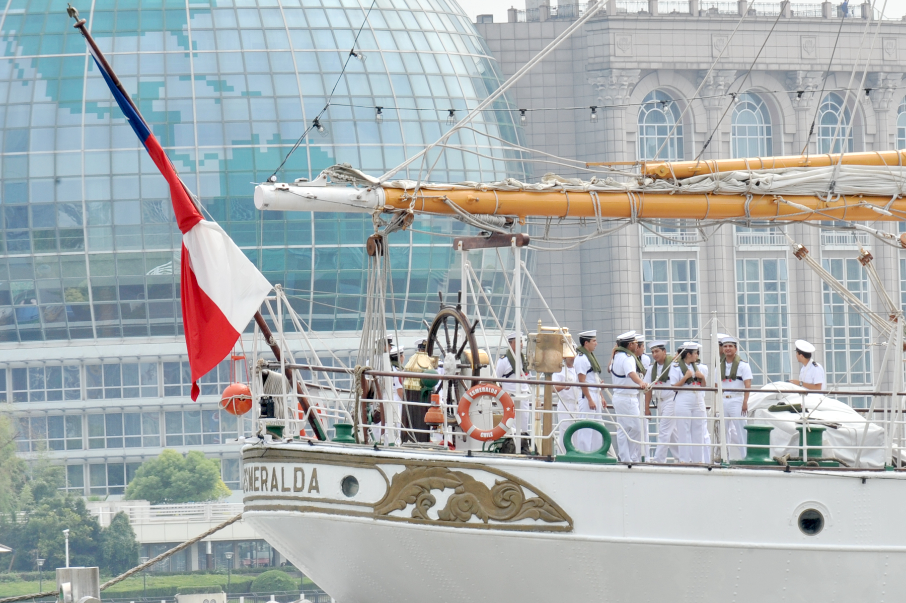 世界最强风帆战舰,世界上第一艘风帆战舰蒸汽动力船