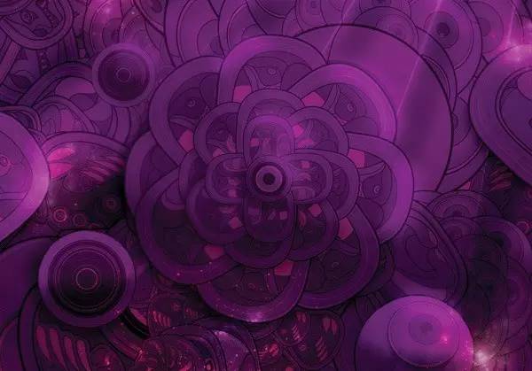 斑斓创意插画,灵动插画