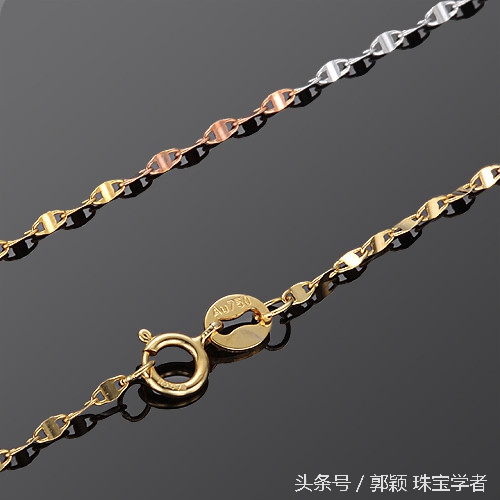 项链的经典款式,各种品牌项链十大经典款