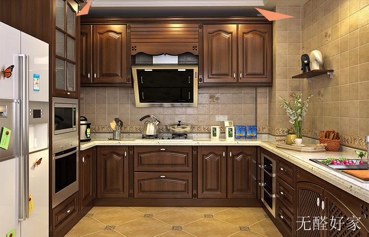 小白如何定制整体厨房,高级感的整体厨房