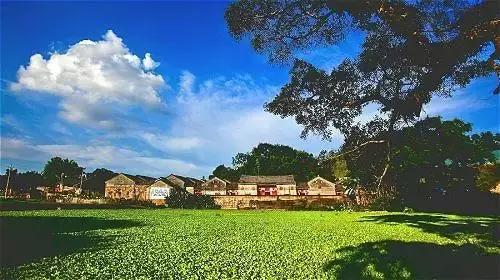 我们要去的古村,远离喧嚣行走在古村