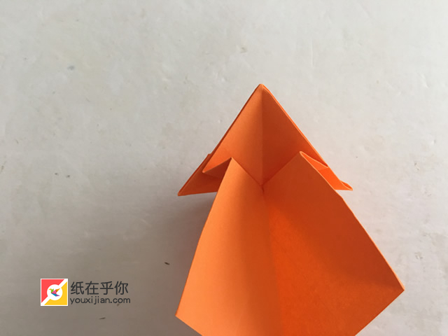 折纸老鼠最简单的折法,折纸老鼠最简单的方法