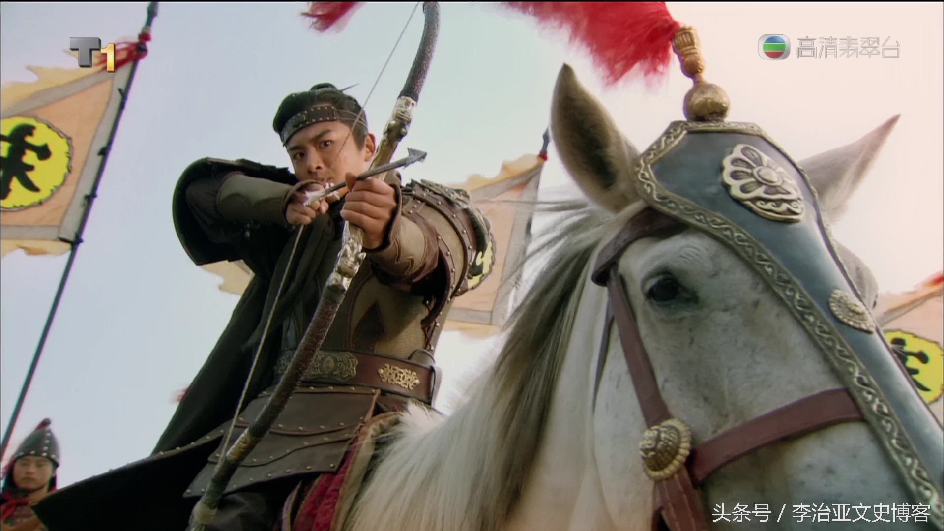 花荣和史文恭谁射箭厉害,花荣的绰号和他的绝技