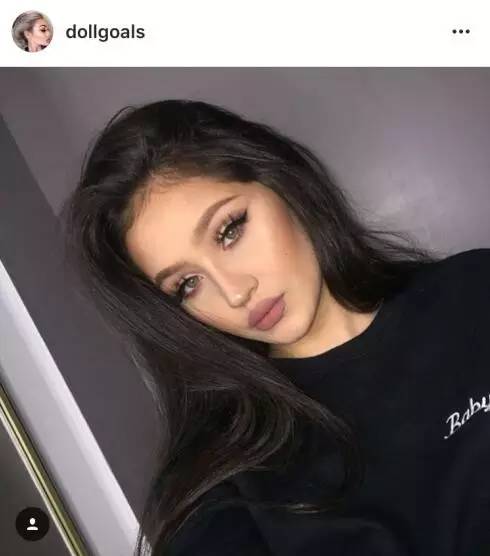 天惹噜姑娘们的混血妆已经登峰造极到这种地步了!