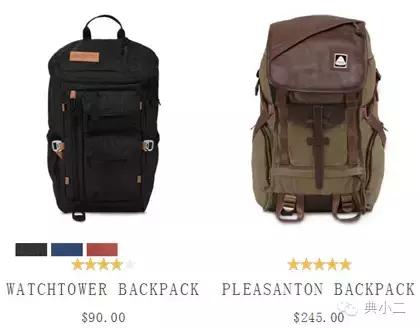 百搭皮质双肩包推荐小众高级感,颜值又高又好看的双肩包