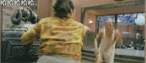 《功夫》被删减花絮太萌了,没想到星爷的笑点这么低