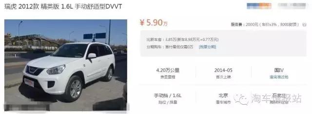 二手车丑陋的一面,二手车市场黑心车