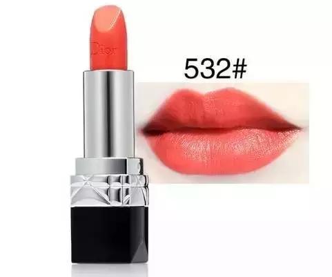 盘点那些不得不买的橘色口红们