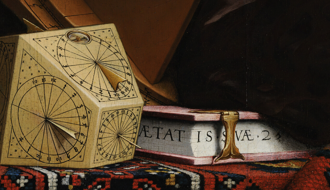 小荷尔拜因：他的画笔为何比五百年后的照相机还精细？