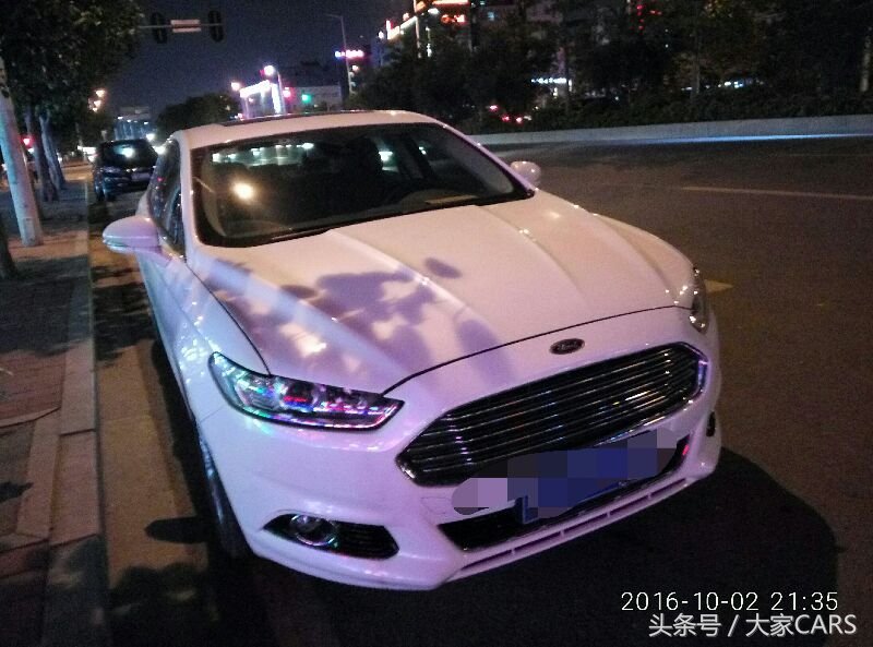 24款蒙迪欧2.0t豪华版沉浸式体验,沉浸式体验老款蒙迪欧有多豪华