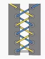 皮鞋怎么系鞋带好看又简单,正装皮鞋三孔鞋带怎样系能好看