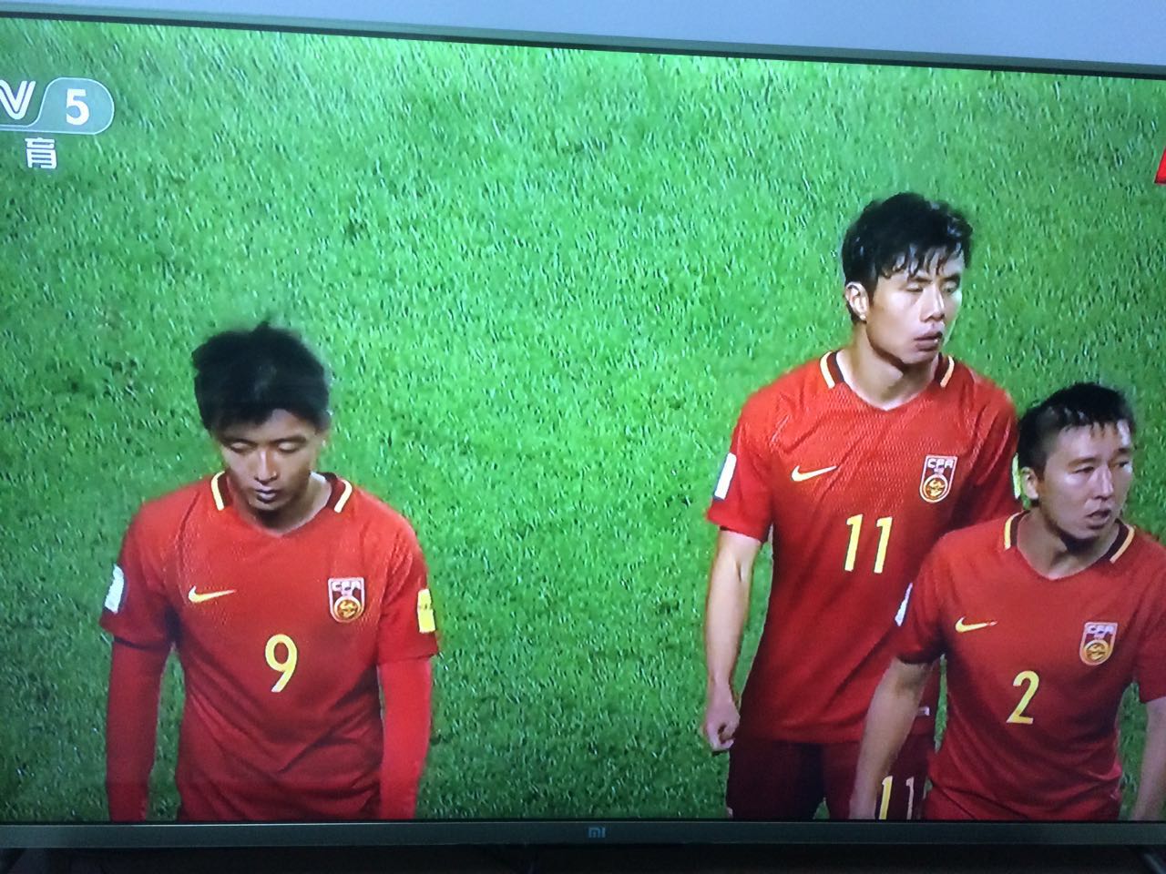 未战先怯，比赛未开始中国队的结局就已注定