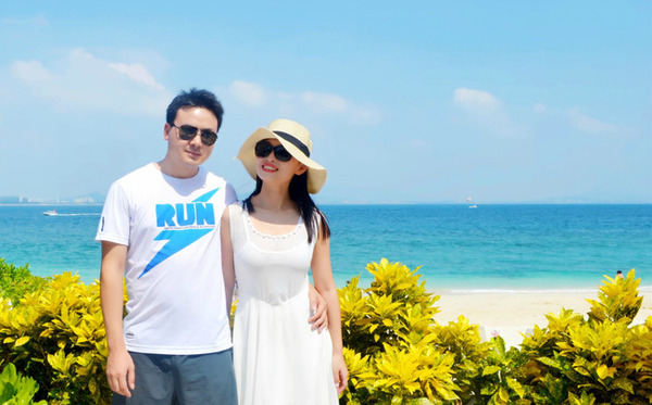 带着婚纱去三亚,带着婚纱旅行厦门