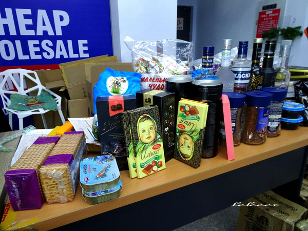 额滴个神!一枚老男人居然在黑河疯狂购物直到手软!