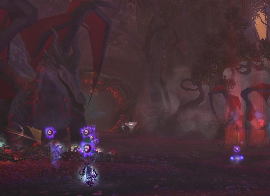 翡翠梦魇撕开帷幕到哪交任务,魔兽世界9.0翡翠梦魇怎么进