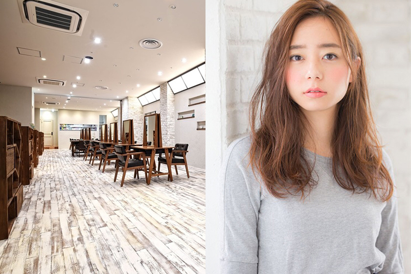 发型屋日式发型,不懂日语日本妹子