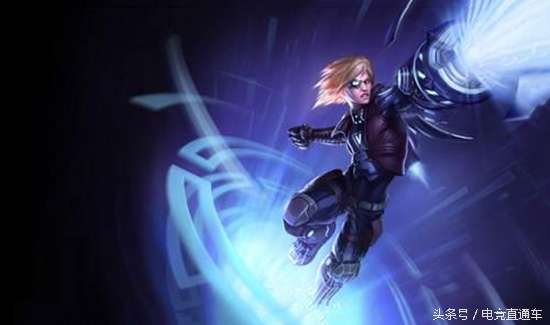 皮肤不是为秀，只是为了更好的提高英雄手感度