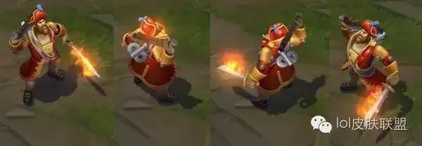 蒙多冰雪节皮肤特效,冰雪节皮肤特效