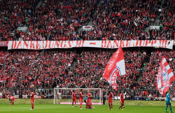 大连死忠球迷看台,欧洲豪门死忠看台