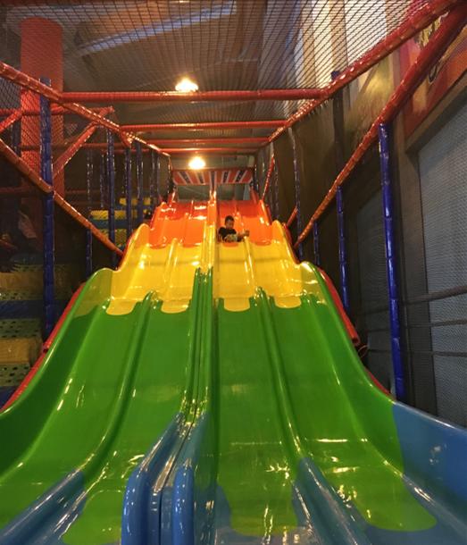 长假溜娃佳选：这六家新奇激萌的大型室内儿童乐园连我都好想玩！