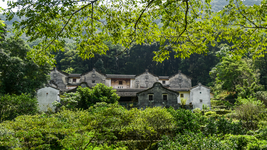 桥溪古韵宝善楼和继善楼哪个先建,桥溪古韵里除了继善楼还有什么楼