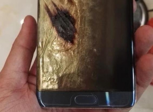 三星手机电池爆炸的是哪一款,三星电池爆炸是谁代工的