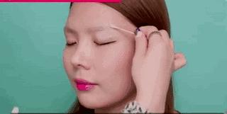 小松菜奈妆适合平时吗,小松菜奈眼妆日常