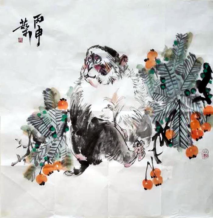 甘肃金昌市美协为苏胜才先生举办爱心助力笔会