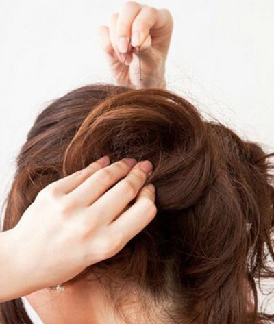 2021年韩式盘发慢教程,2款简单漂亮的编发盘发教程