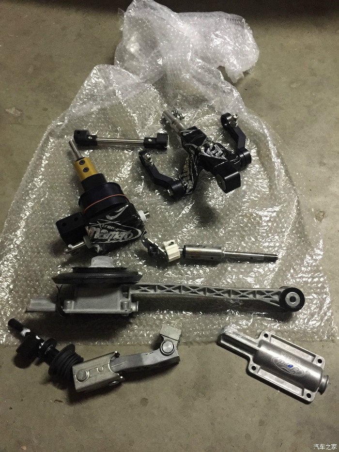 拯救MT-82手动变速箱灵魂-野马MGW拨档器+透气壶安装