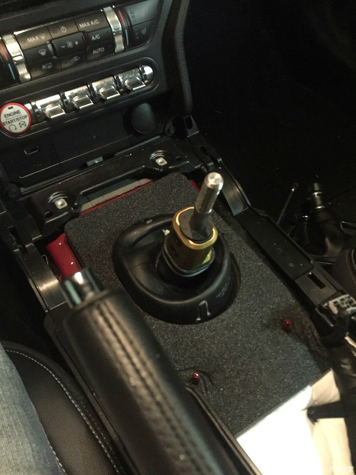 拯救MT-82手动变速箱灵魂-野马MGW拨档器+透气壶安装