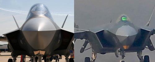 美国歼20隐身能力,歼20分布式光电探测系统