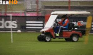 实力大于名气的足球球员穆勒,人生赢家jessica