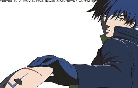 二次元中死鱼眼的汉纸也是很帅的